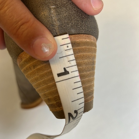 FREE PEOPLE NEW FRONTIER WESTERN BOOTS DISTRESSED - Picture 15 of 16